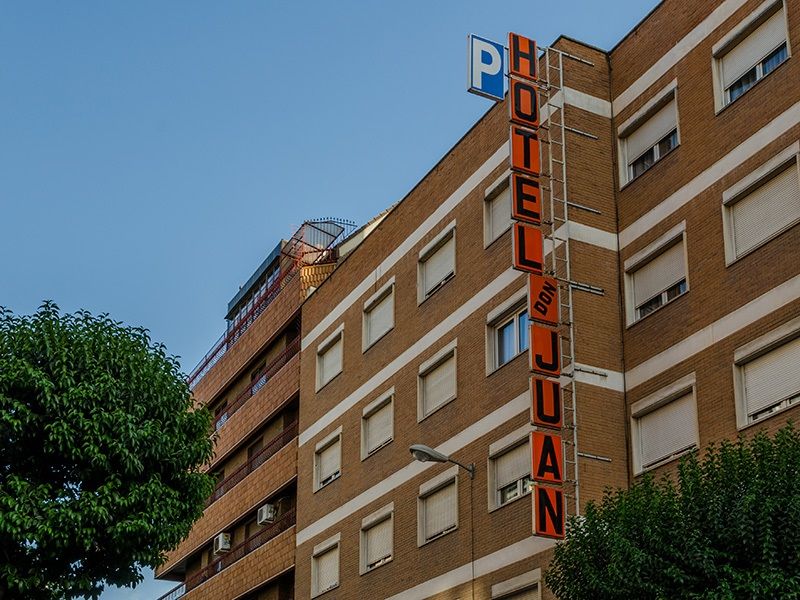 Don Juan Hotel Гранада Екстериор снимка